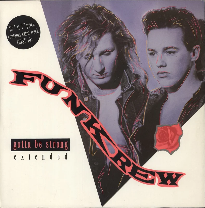 Funkrew Gotta Be Strong UK 12" vinyl