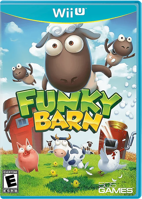 Funky Barn - Wii U