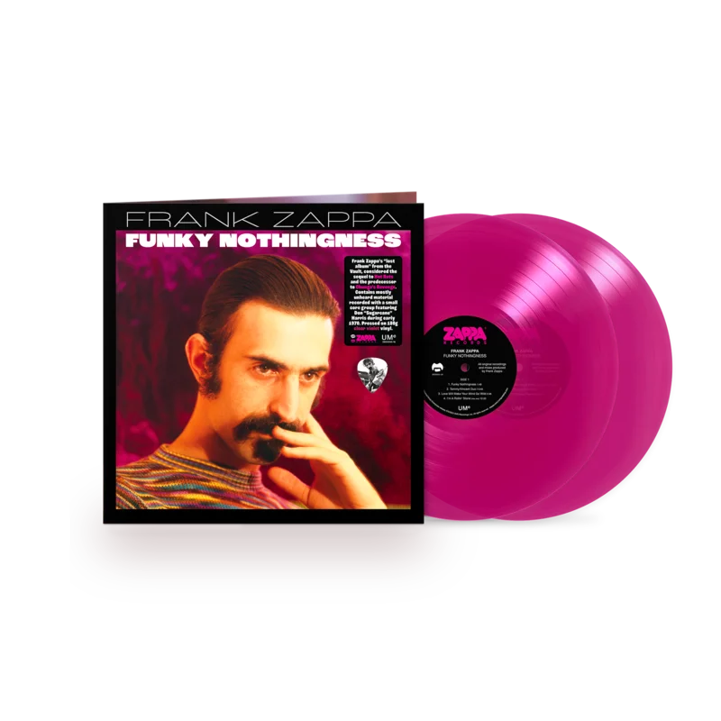 Funky Nothingness: Limited Edition Exclusive Violet Vinyl 2LP