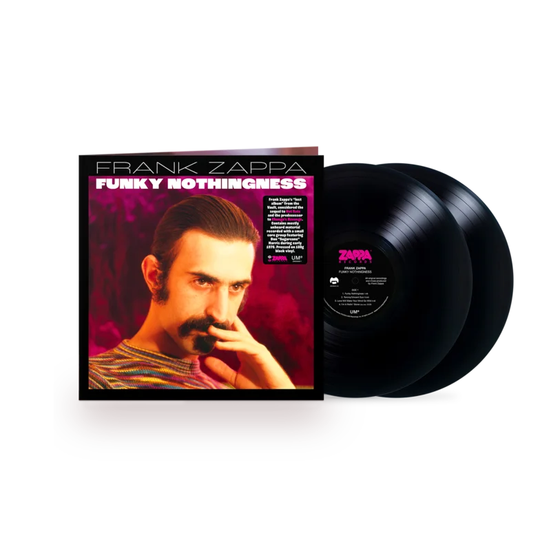 Funky Nothingness: Vinyl 2LP