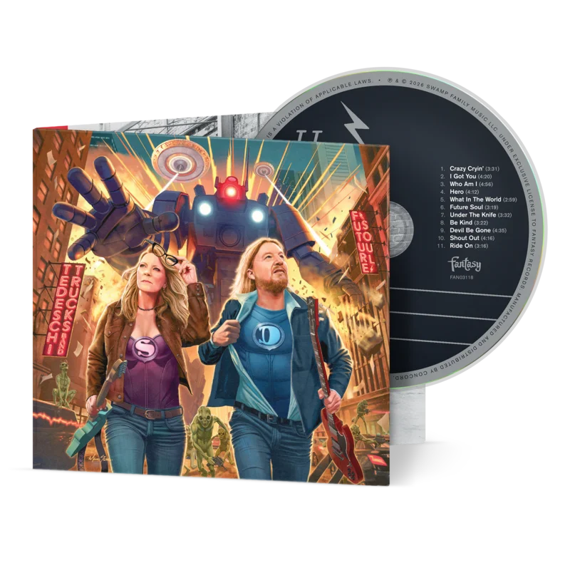 Future Soul: CD