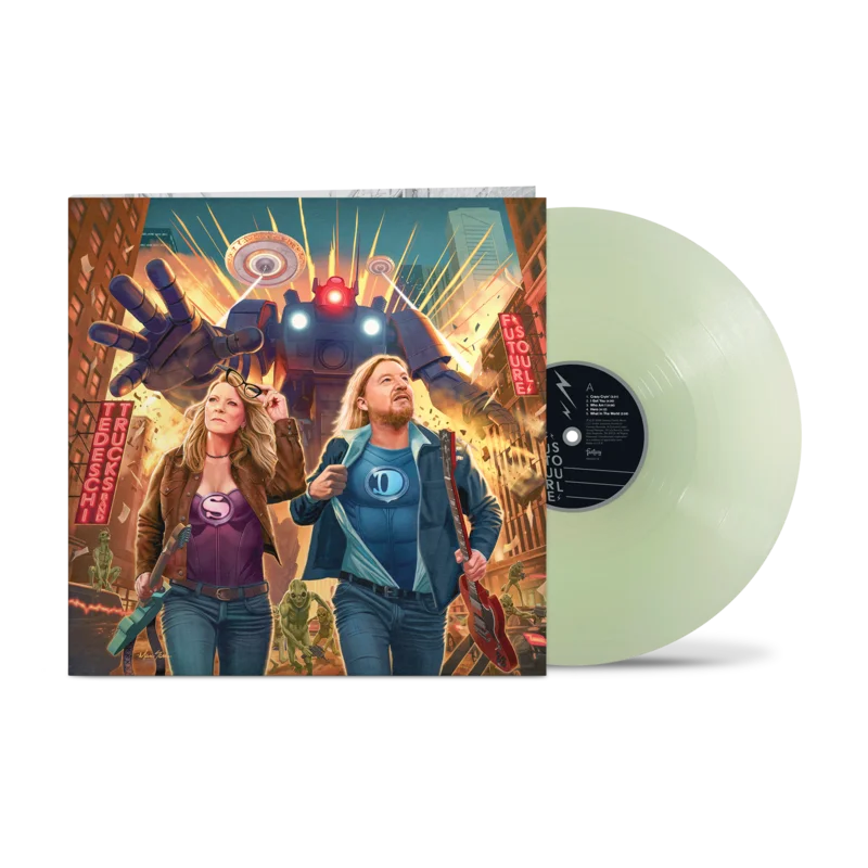 Future Soul: Coke Bottle Clear Vinyl LP