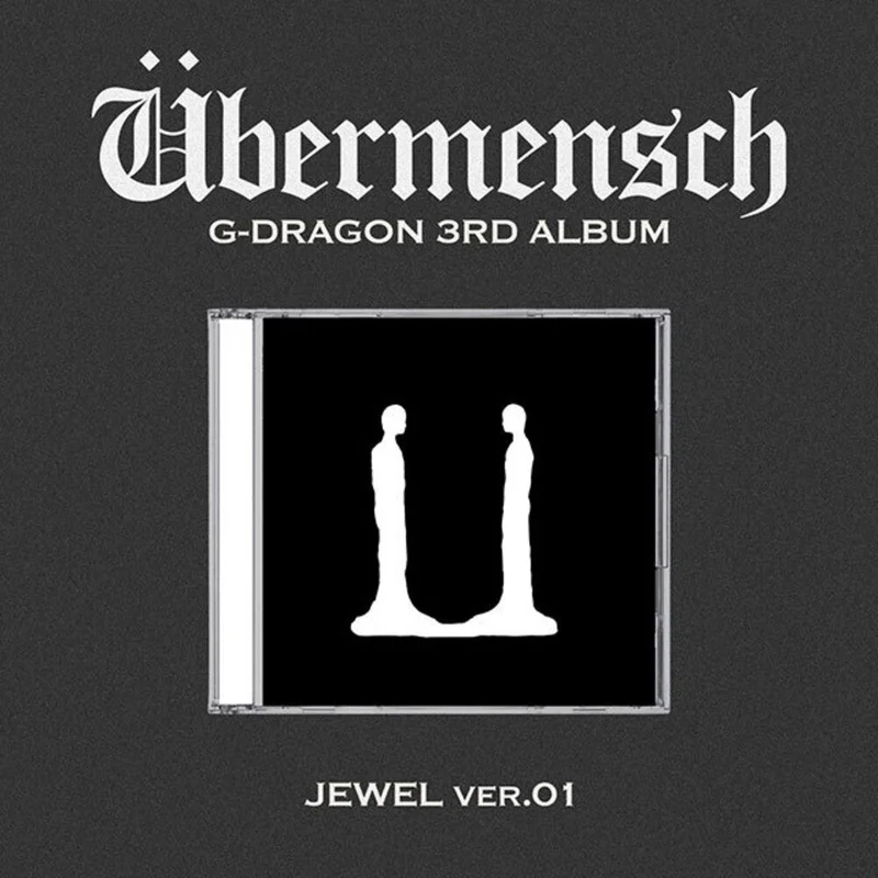 G-Dragon - Ubermensch - Jewel Case - Random Cover [With Booklet] (Phot)