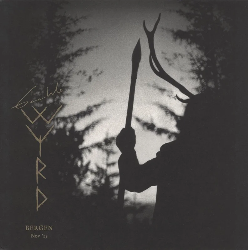 Gaahls WYRD Bergen Nov. '15 Norwegian 12" vinyl