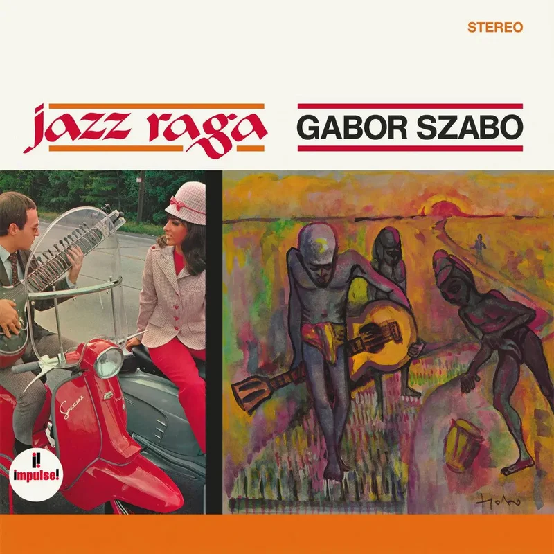 Gabor Szabo Jazz Raga