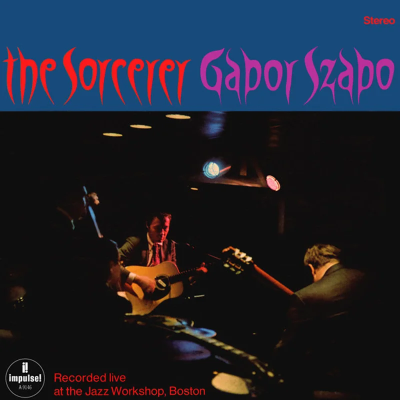 Gabor Szabo  The Sorcerer (Verve By Request Reissue)
