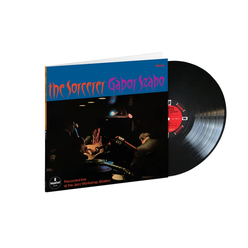 Gabor Szabo: The Sorcerer (Verve By Request Series) LP