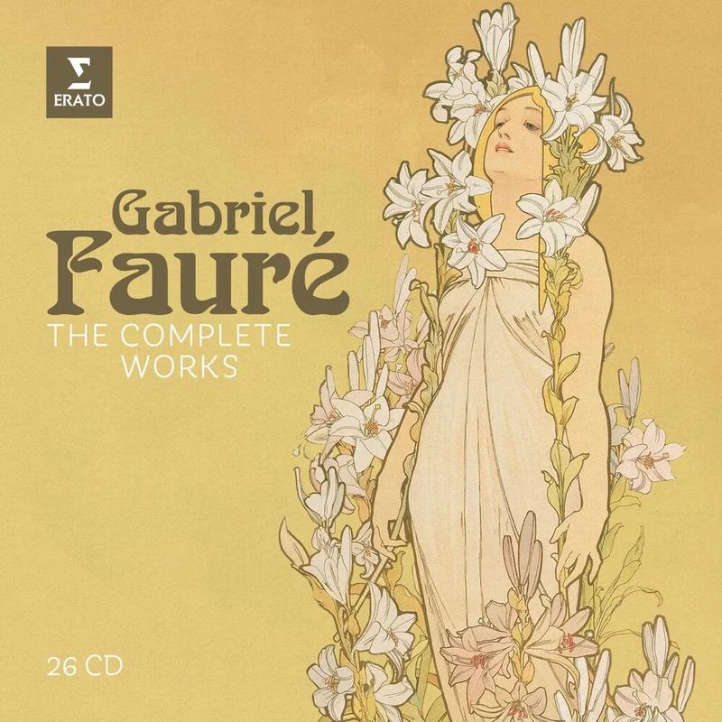 Gabriel Faure: Complete Works - Gabriel Faure: Complete Works [CD]