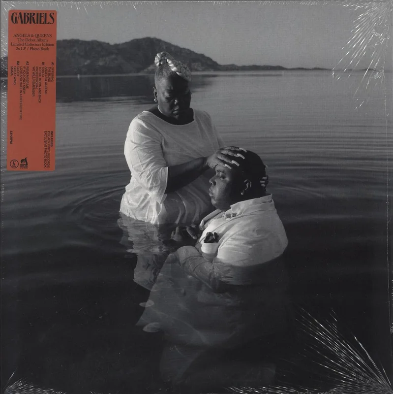 Gabriels Angels & Queens - Collectors Edition + Photo Booklet UK 2-LP vinyl set