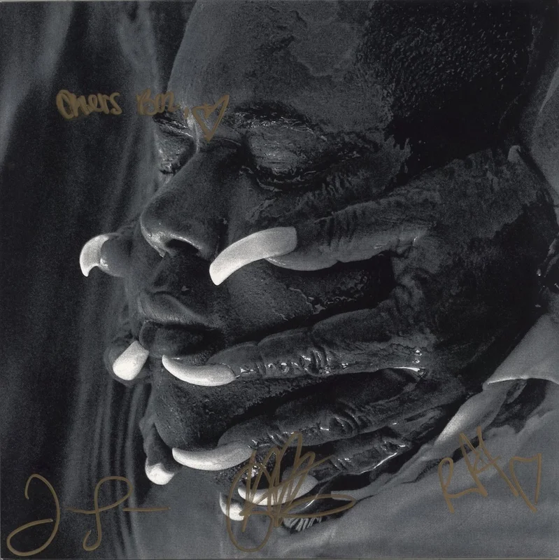 Gabriels Angels & Queens - Silver Vinyl - Autographed UK Vinyl LP