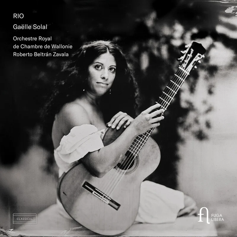 Gaelle Solal - Rio [CD]
