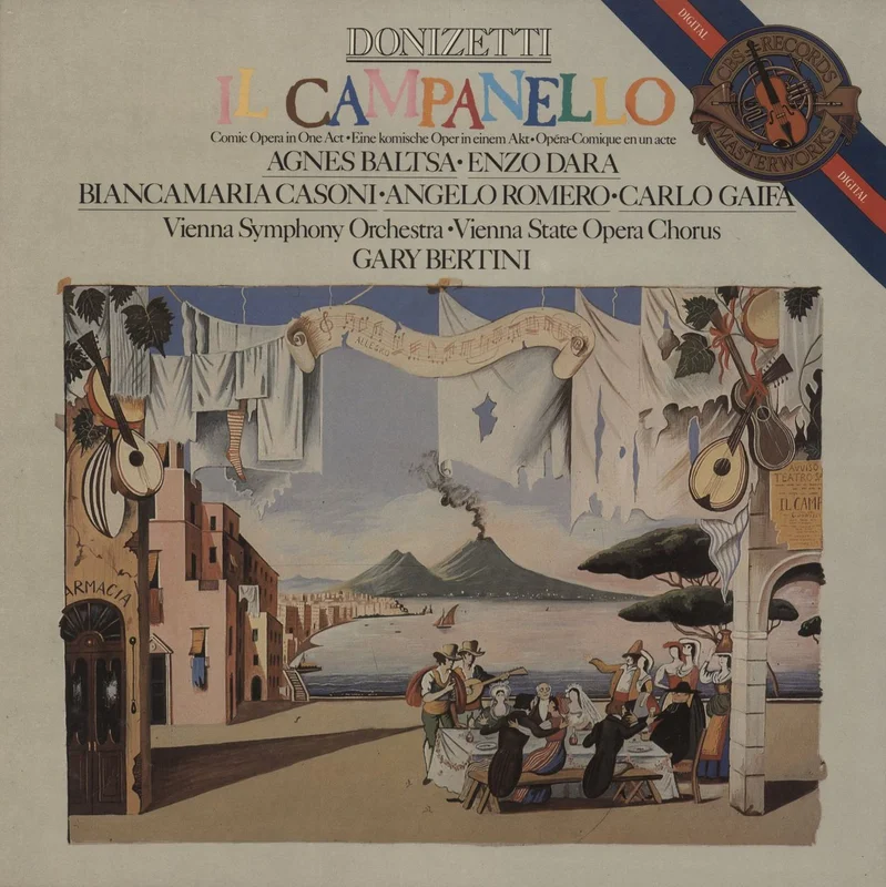 Gaetano Donizetti Donizetti : Il Campanello French Vinyl box set