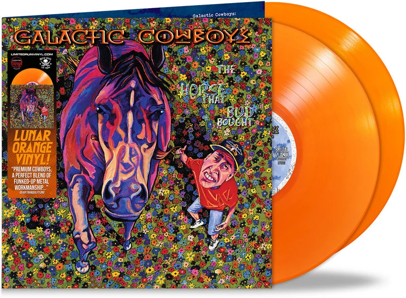 Galactic Cowboys - Horse That Bud Bought - Solar Orange [Colored Vinyl] (Gate)