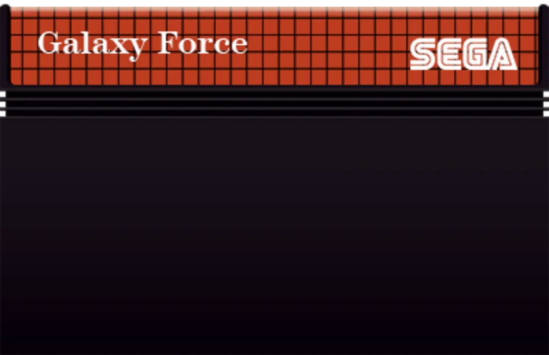 Galaxy Force - SEGA MASTER