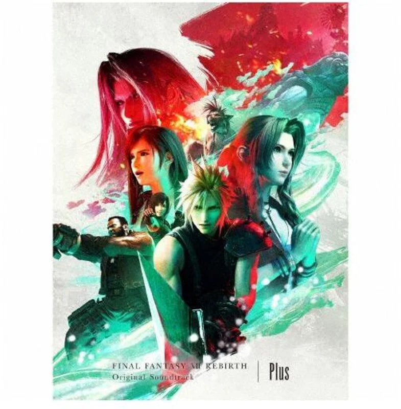 Game Music (Jpn) - Final Fantasy Vii Rebirth - O.S.T. Plus (Jpn) [CD]