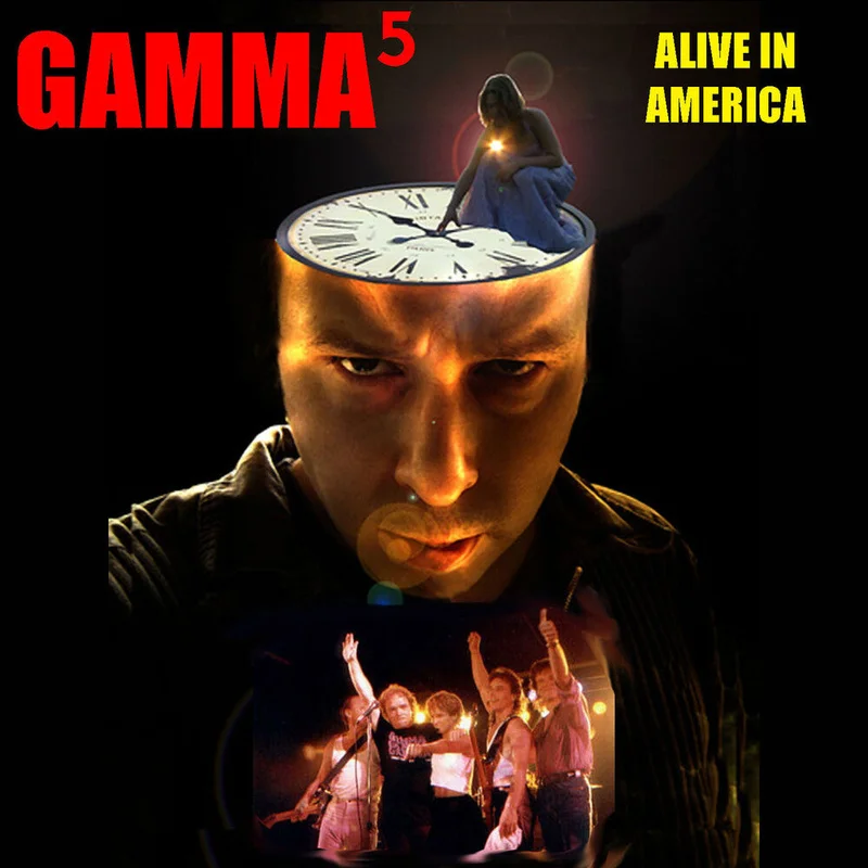 Gamma - Alive In America [CD]