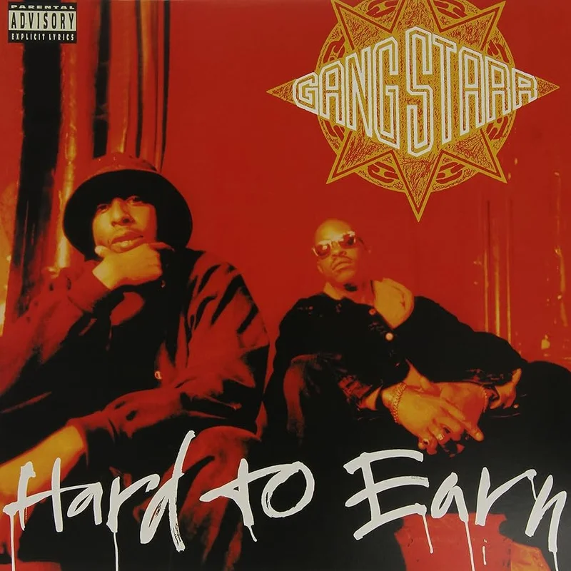 Gang Starr Hard To Earn (2xLP)