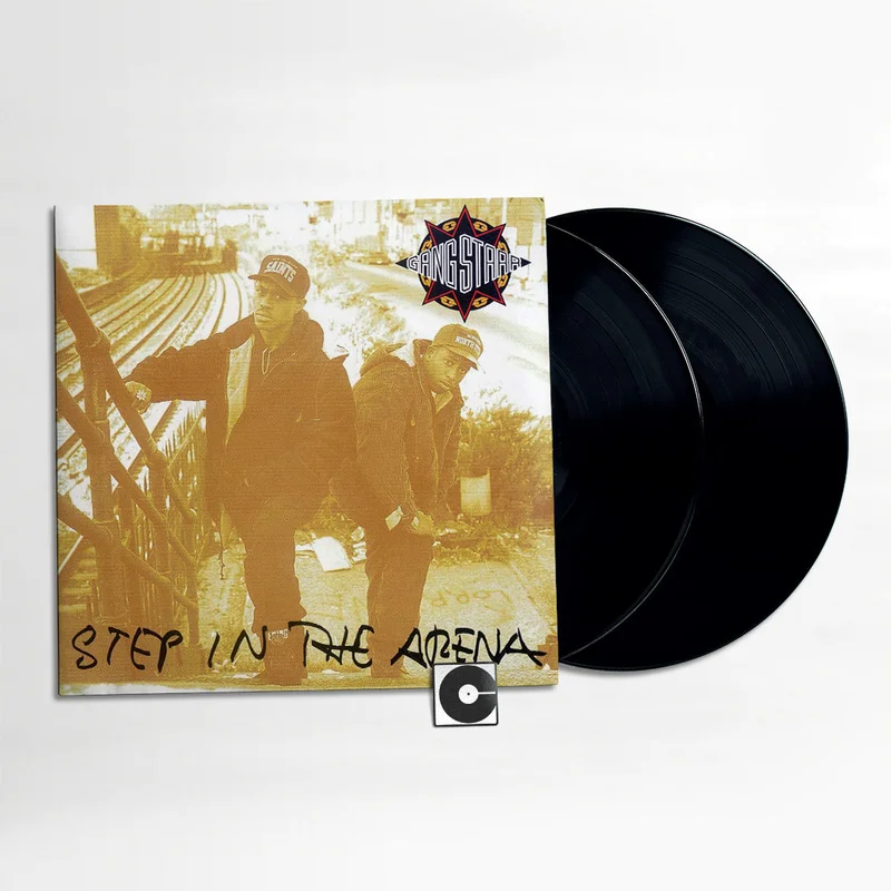 Gang Starr - "Step In The Arena"