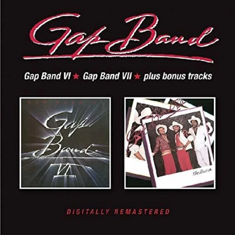 GAP BAND VI/VII (2 CD) - CD