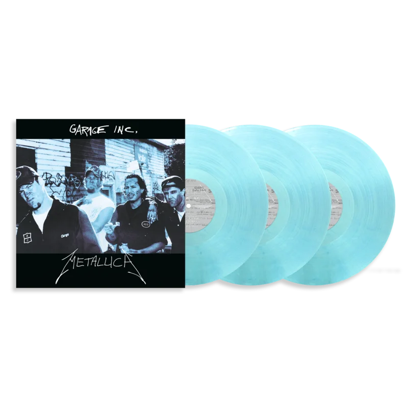 Garage Inc: Limited Fade To Blue Vinyl 3LP