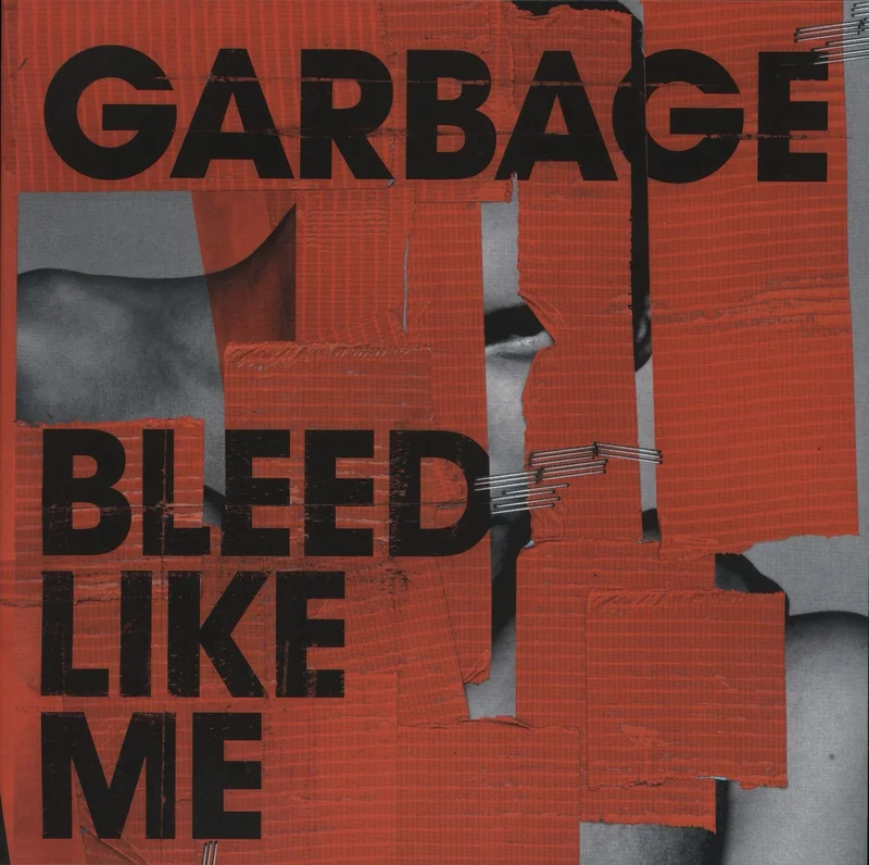Garbage Bleed Like Me: Deluxe Edition - Red Vinyl UK 2-LP vinyl set