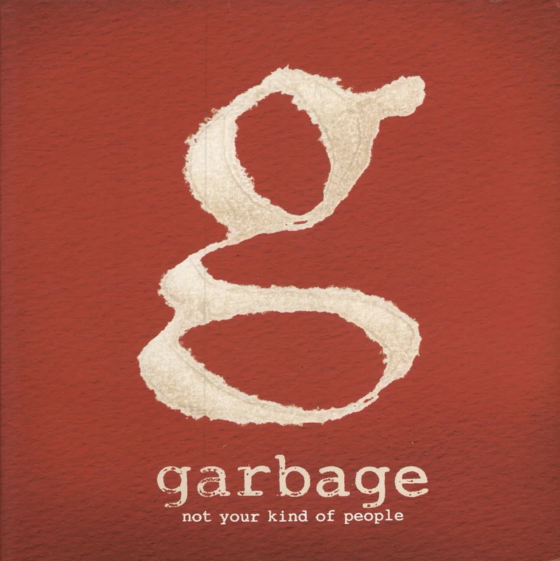 Garbage Not Your Kind Of People - EX UK 2-LP vinyl set