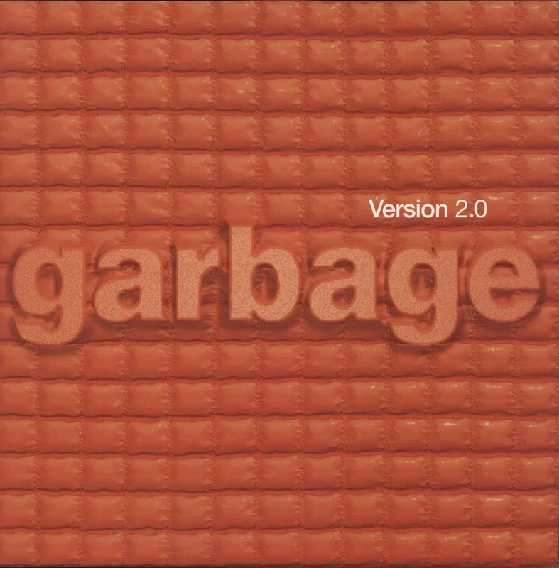 Garbage Version 2.0 UK Vinyl LP