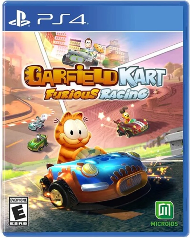 GARFIELD KART: FURIOUS RACING - PS4