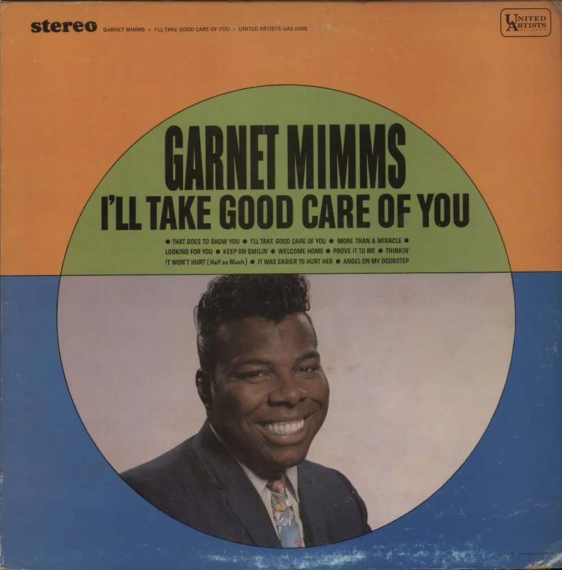 Garnet Mimms I'll Take Good Care Of You - 1st US Vinyl LP
