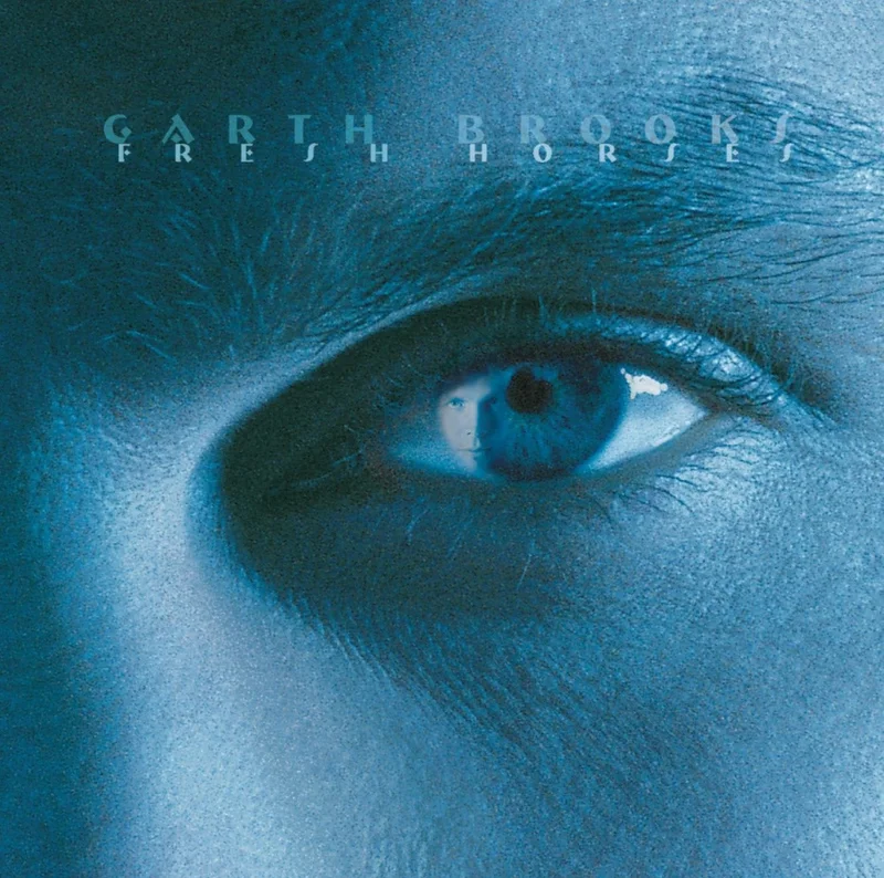 Garth Brooks Fresh Horses