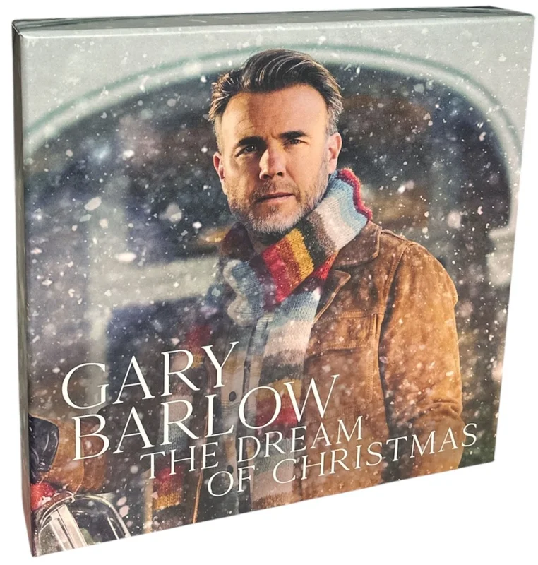 Gary Barlow The Dream Of Christmas - Deluxe Edition with Signed Print UK Cd album box set