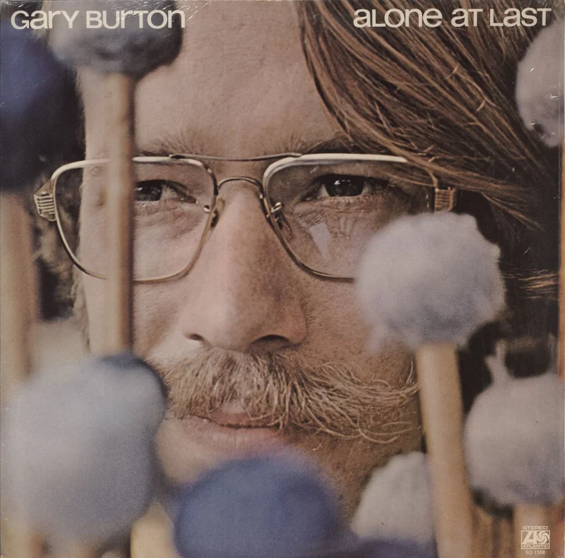 Gary Burton Alone At Last UK Vinyl LP