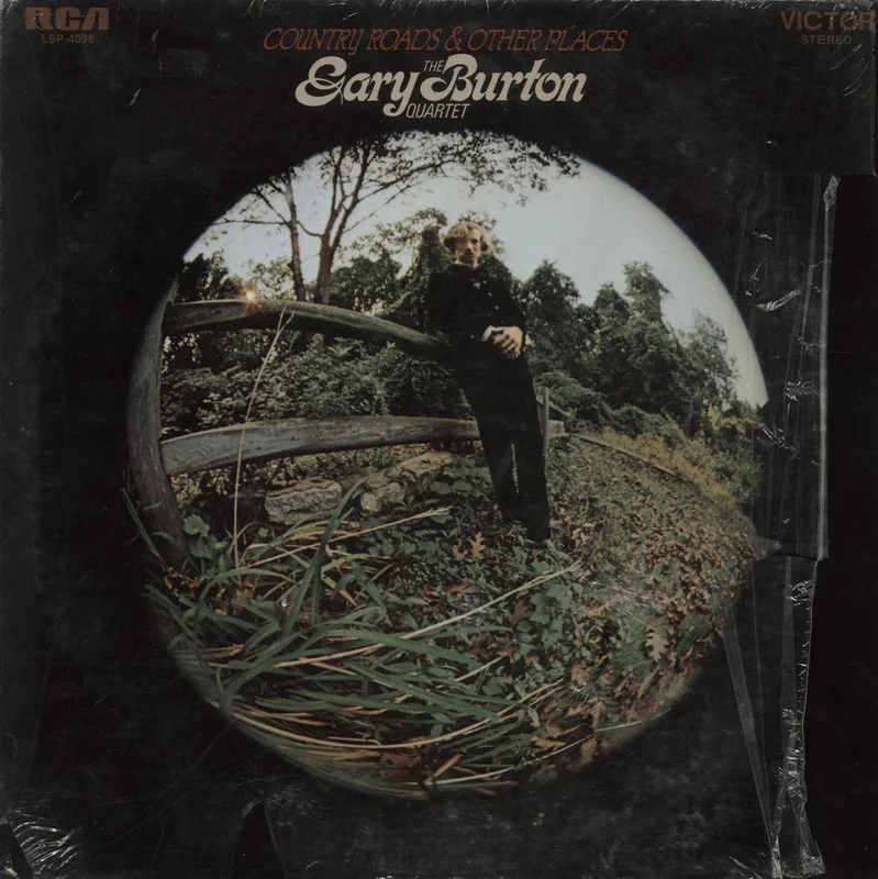Gary Burton Country Roads & Other Places German Vinyl LP