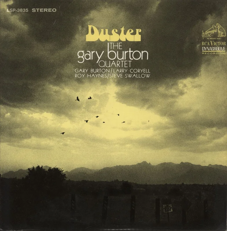 Gary Burton Duster US Vinyl LP
