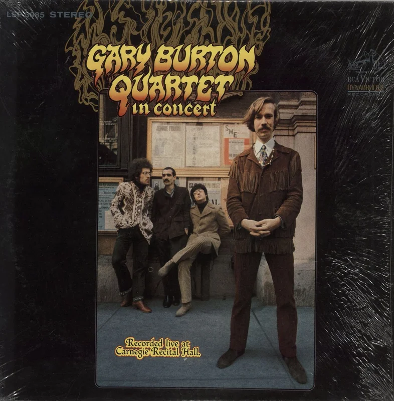 Gary Burton Gary Burton Quartet In Concert UK Vinyl LP