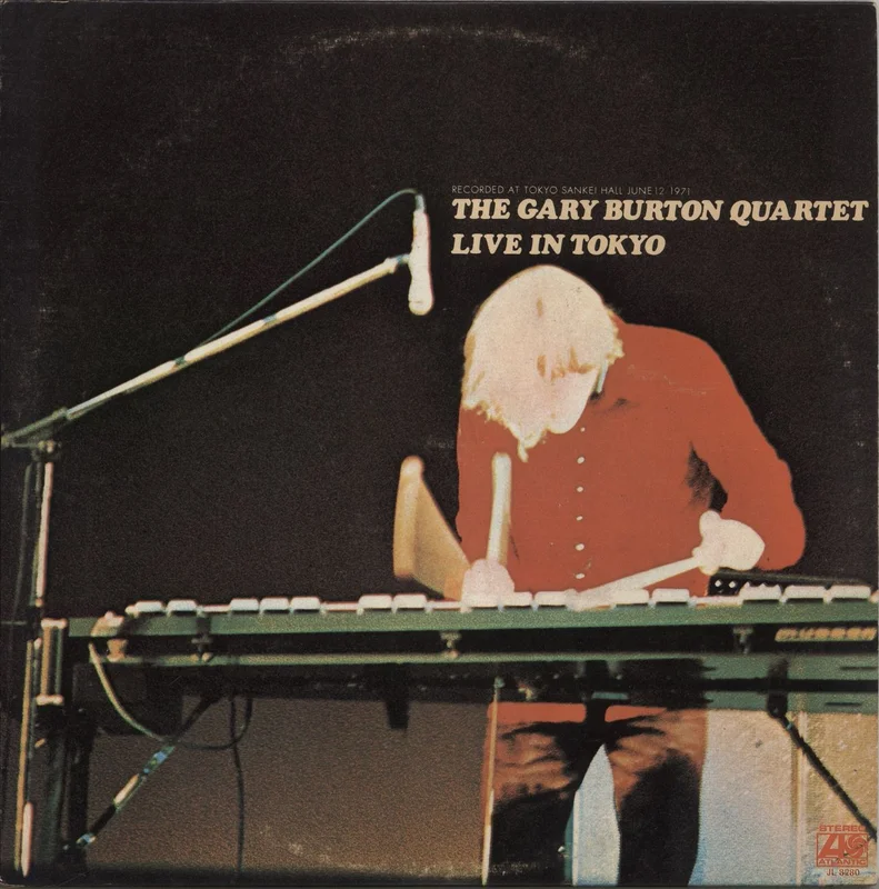 Gary Burton Live In Tokyo Canadian Vinyl LP