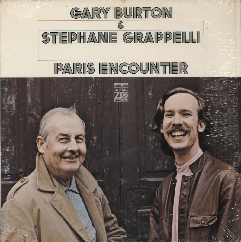 Gary Burton Paris Encounter US Vinyl LP