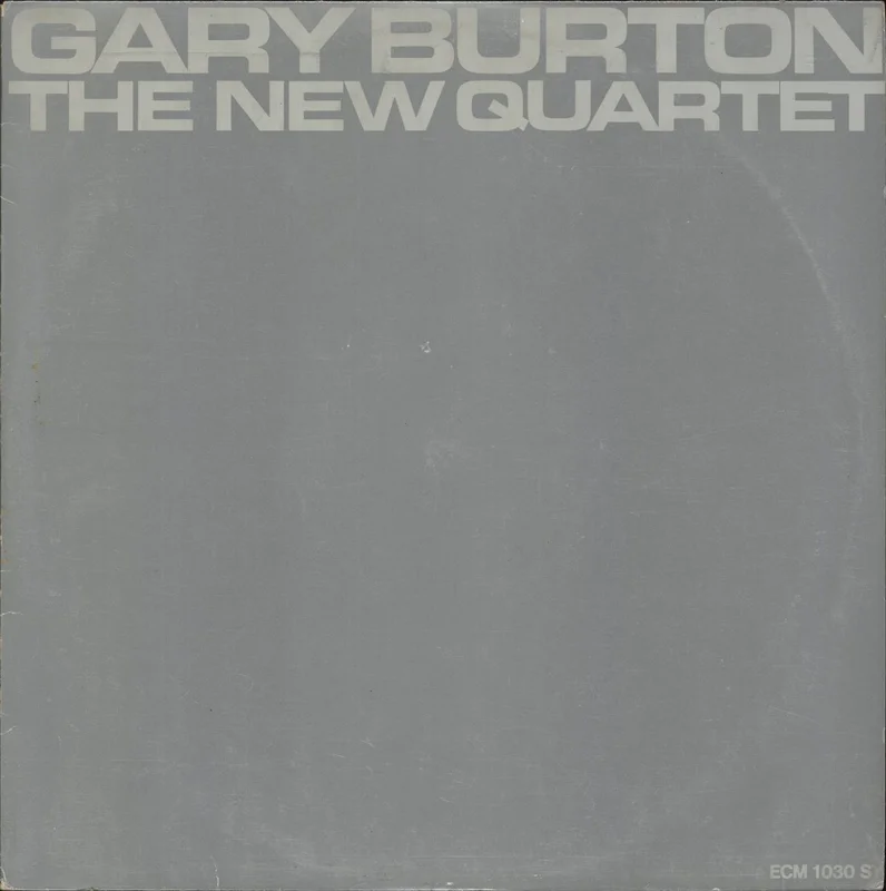 Gary Burton The New Quartet - EX German Vinyl LP