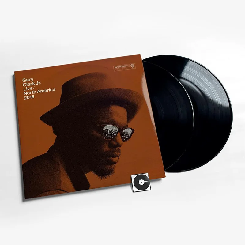 Gary Clark Jr. - "Live / North America 2016" Black Vinyl