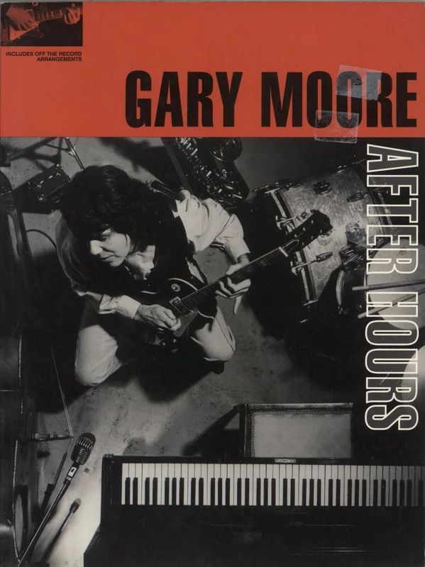 Gary Moore After Hours Songbook UK Book