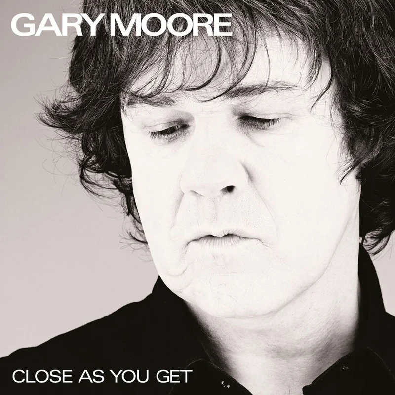 Gary Moore - Close As You Get - LP