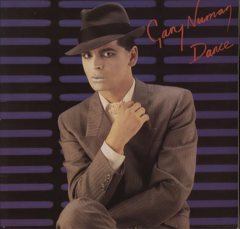 Gary Numan Dance UK Vinyl LP