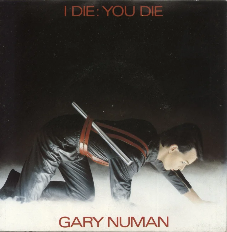 Gary Numan I Die You Die - White Vinyl Dutch 7" vinyl