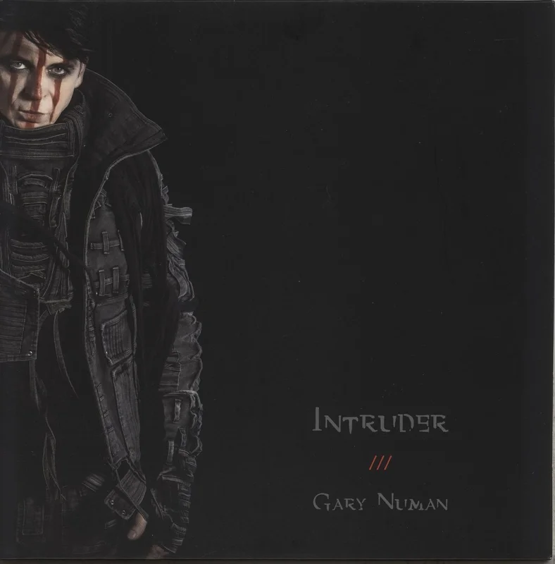 Gary Numan Intruder UK 2-LP vinyl set