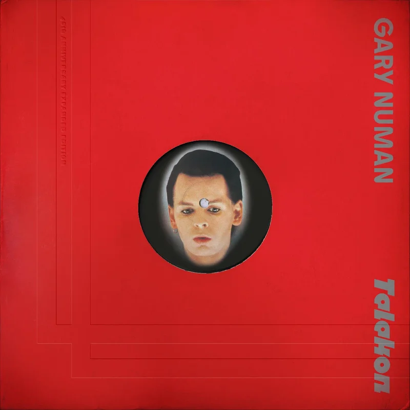 Gary Numan Telekon (2xLP, Rainbow Sparkle Black Vinyl)