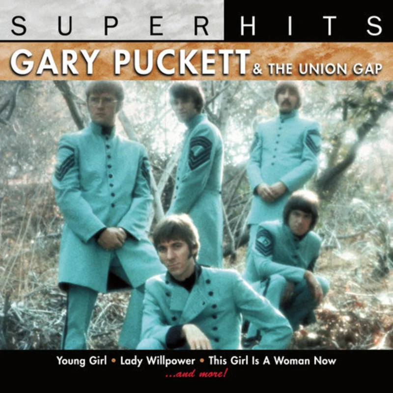 Gary Puckett & Union Gap - Super Hits [CD]