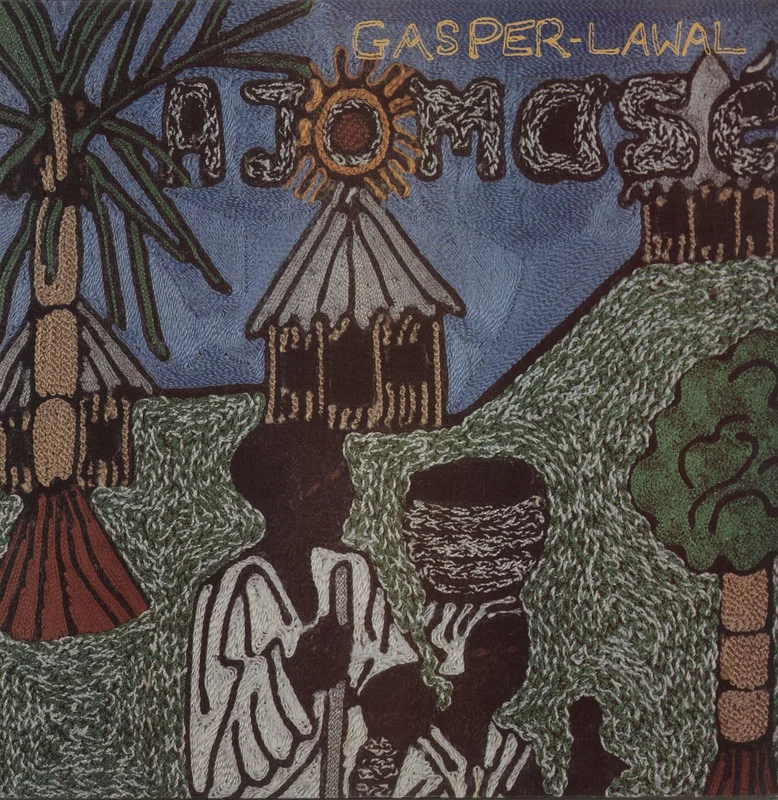 Gasper Lawal Ajomas UK Vinyl LP