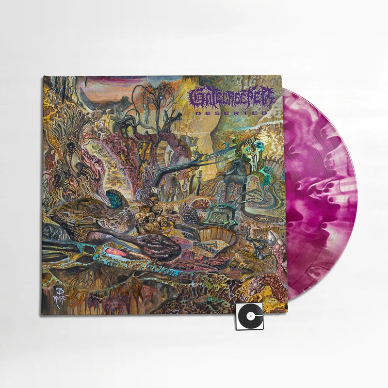 Gatecreeper - "Deserted" Purple Cloudy