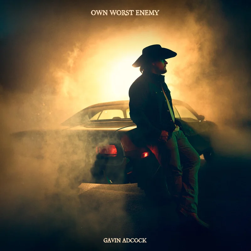 Gavin Adcock Own Worst Enemy (2-LP)