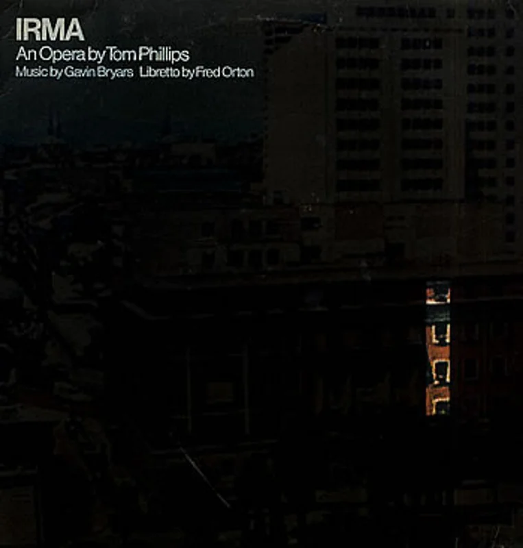 Gavin Bryars Irma UK Vinyl LP